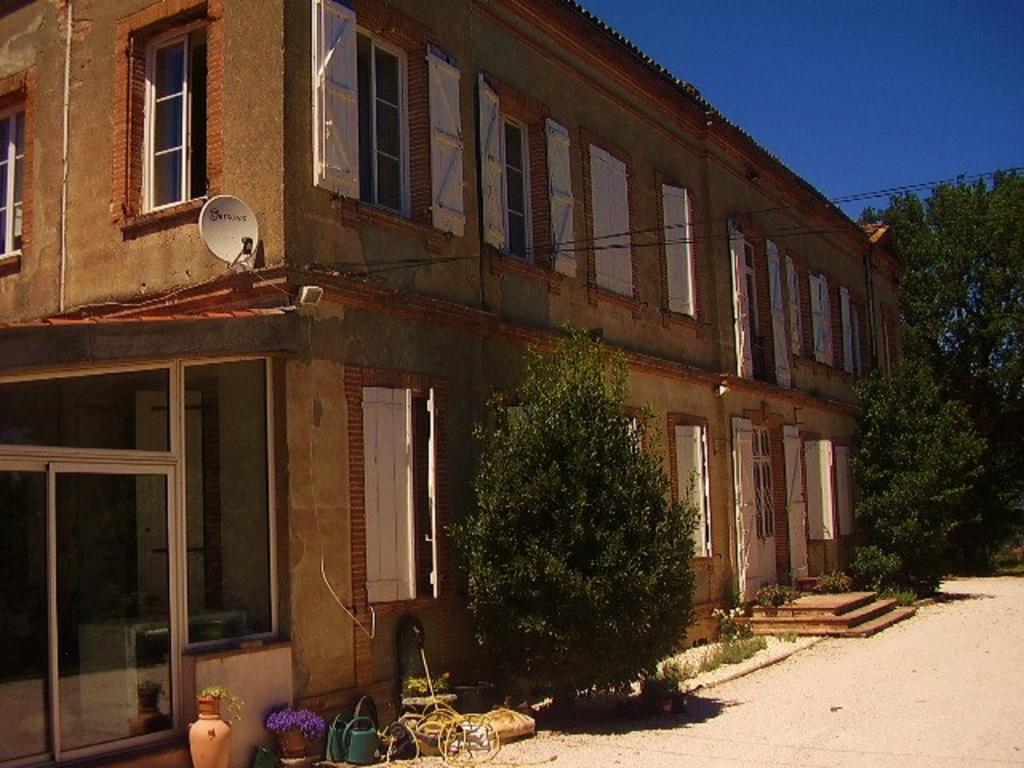 Chateau De Faudade Lévignac-sur-Save Esterno foto